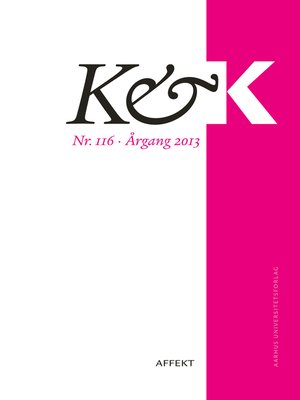 cover image of K&K 116